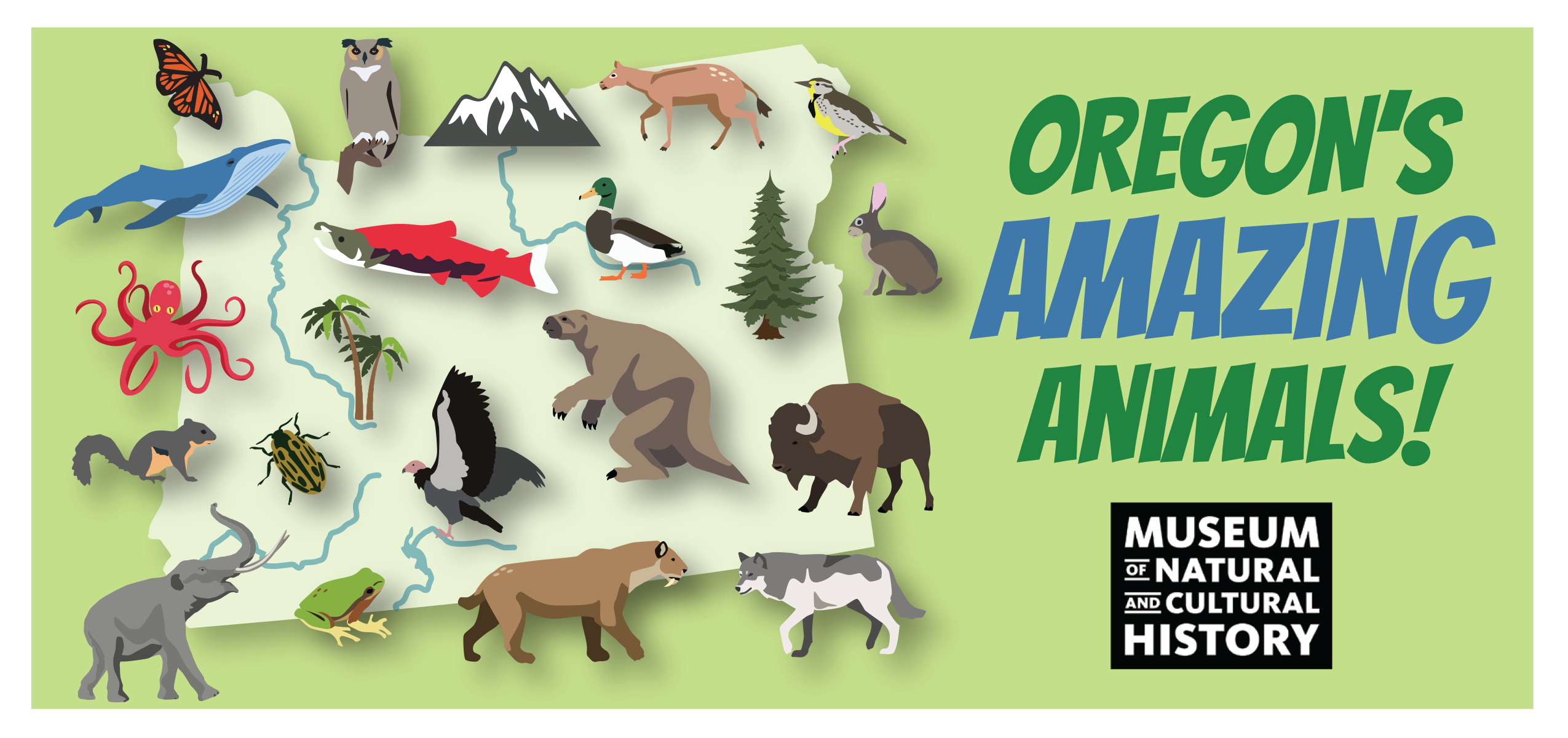 Oregon's Amazing Animals | Klamath County Library Service District