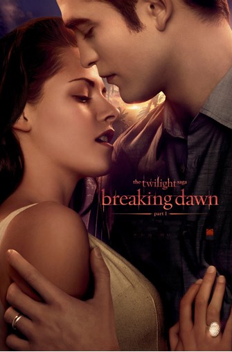 Breaking Dawn Part 1 movie poster