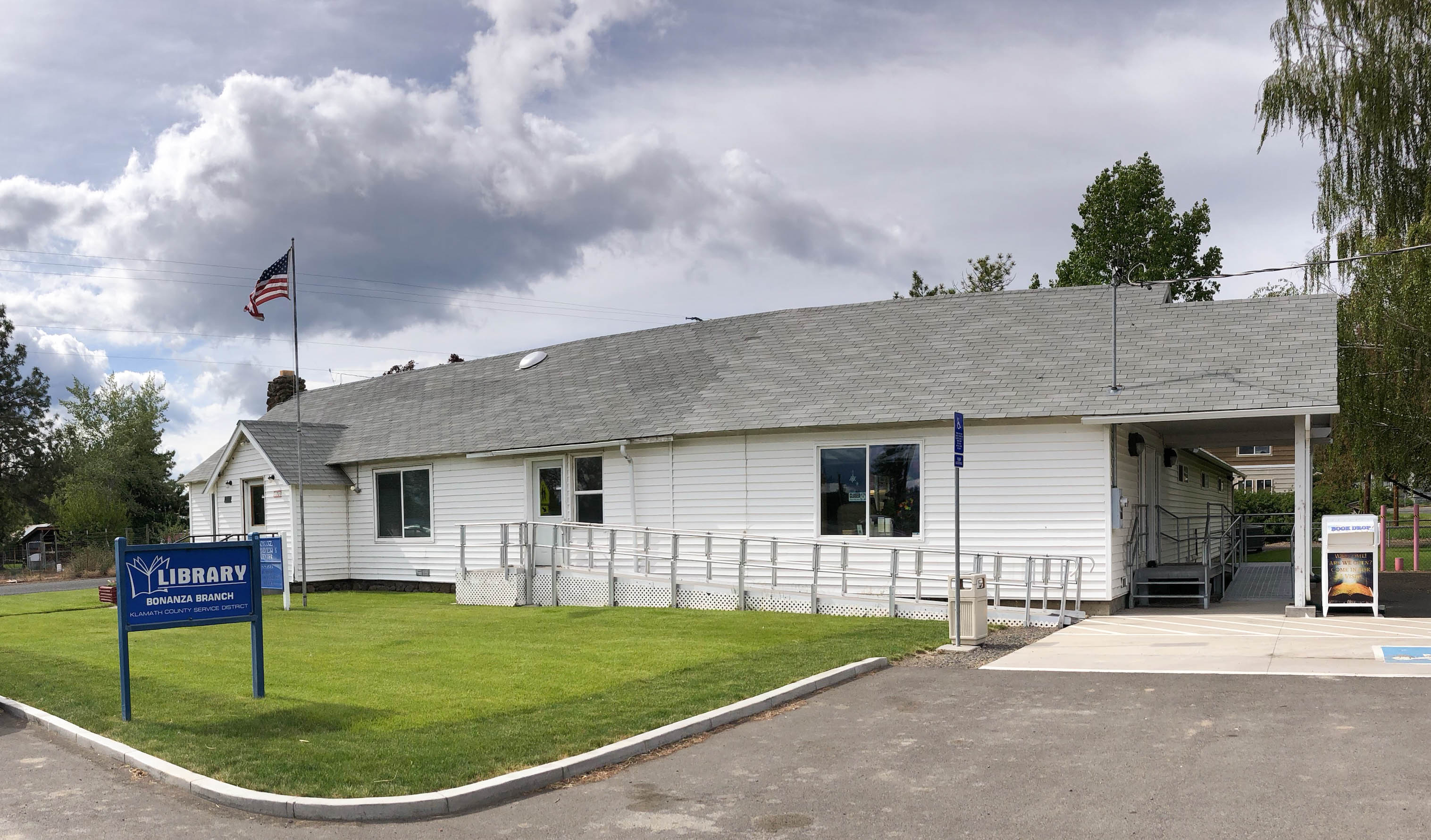 Bonanza Branch Klamath County Library Service District