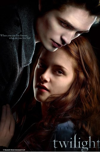 Twilight movie poster