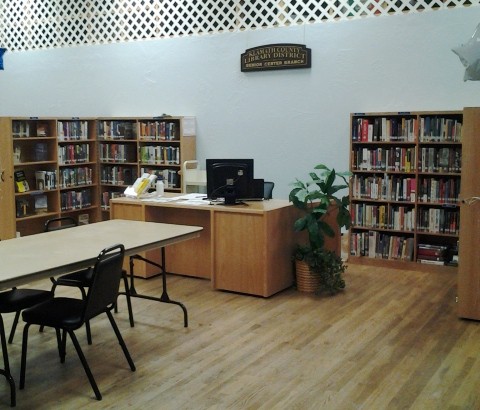 Library Branch inside the Senior Center