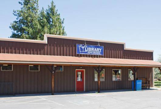 Keno Library Photo--July 2018