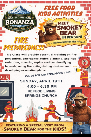 Fire Preparedness Free Class
