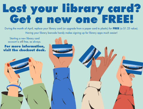 April Replacement Card Ad