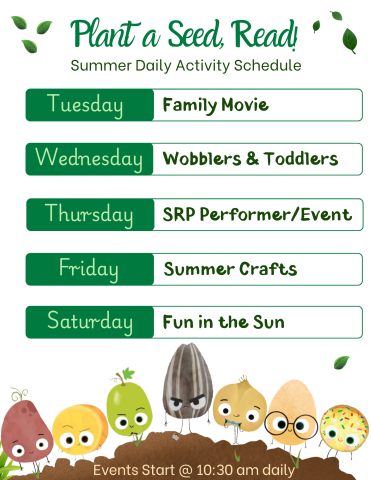 Weekly Activity Schedule