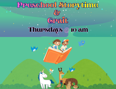 Storytime Flyer 