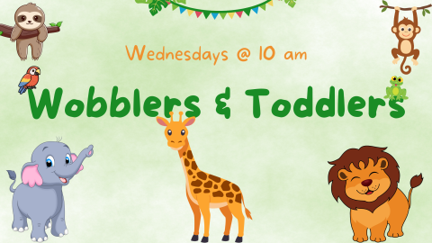 Wobblers & Toddlers Flyer