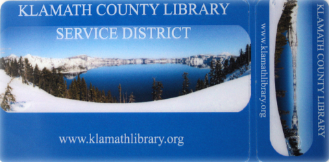 Klamath County Library Card