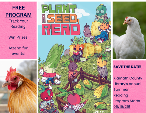 Save the Date for Summer Reading 2026!