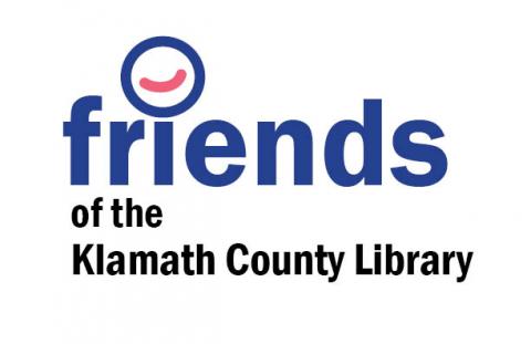 Friends of Klamath County Library Logo