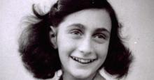 Photo of Anne Frank