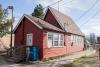 Chemult Branch - an old red schoolhouse building