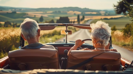 Elder Couple Driving Images - Free Download on Freepik